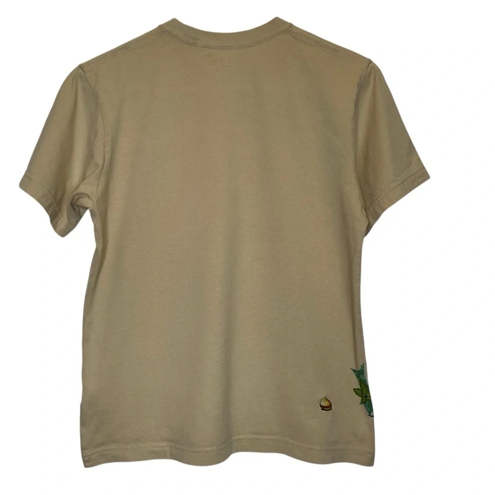 The Legend of Zelda Tears of Kingdom Uniqlo T-Shirt in Tan Size Small